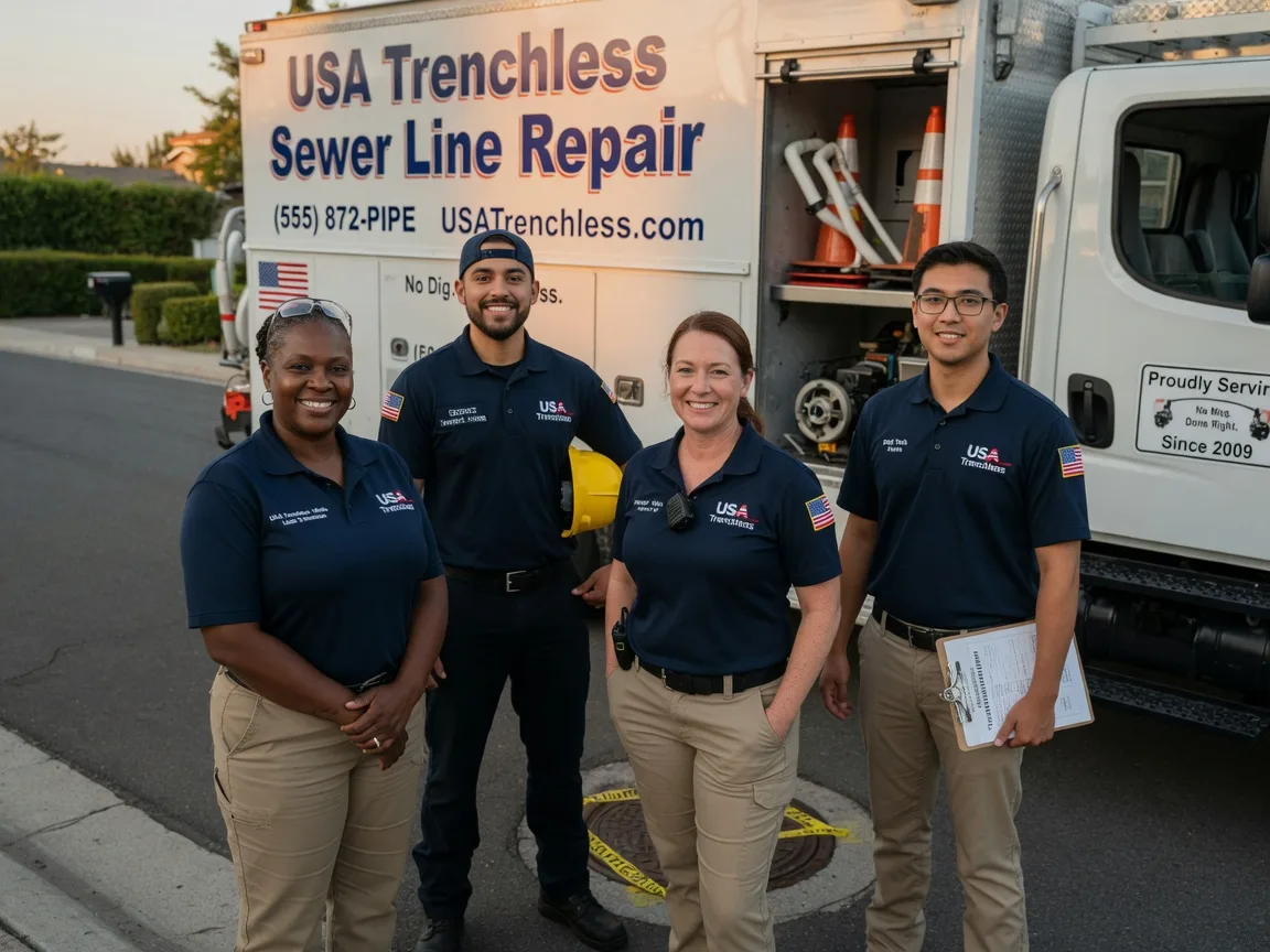 Sewer Line Repair company in Quakertown, PA
